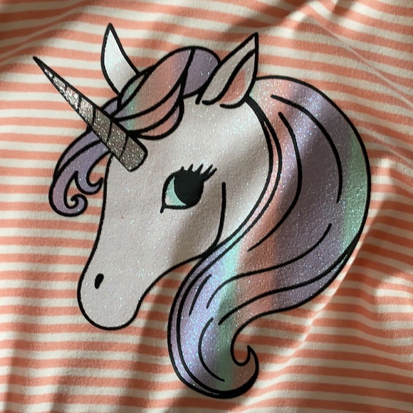 BFF Matching Unicorn Dresses - Picture 4 of 6